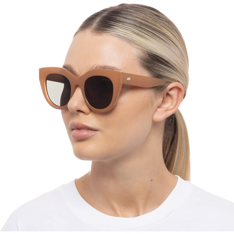 Oversized Round Tortoise Shell Retro Glasses - Tortoiseshell Frame & Brown Lenses, Lightweight Durable \u002FScratch-Resistant Eyewear, Caramel\u002FKhaki Non-Prescription Glasses for Driving, Daily Use & Outdoor (No Lens Replacement)
