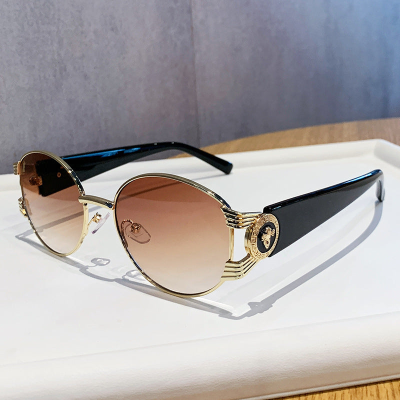 2026.New Model, New Stylish Oval for Women, European and American Style, Trendy Metal for Men- Suitable for Casual Wear,, and Parties- an Ideal Choice for Couples, Friends, and Family