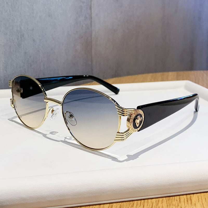 2026.New Model, New Stylish Oval for Women, European and American Style, Trendy Metal for Men- Suitable for Casual Wear,, and Parties- an Ideal Choice for Couples, Friends, and Family