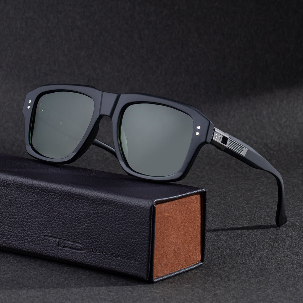 2026 New Fashion Square Frame for Men,  Retro Driving Glasses for Men