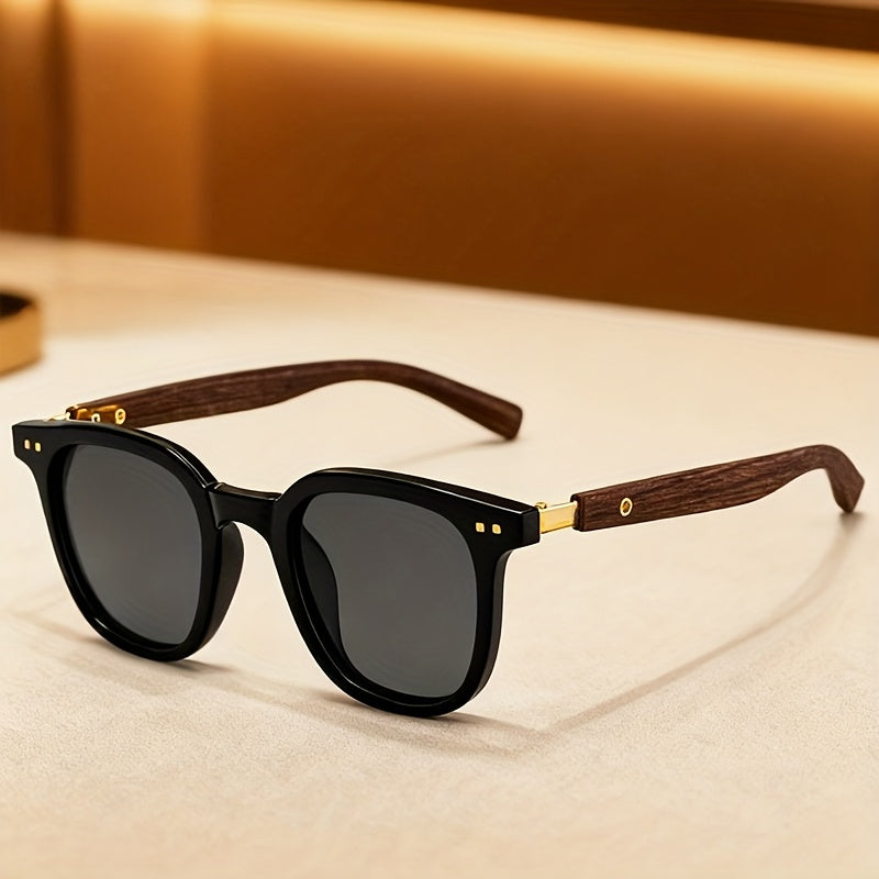 Fashion Glasses for Both Men And Women with Protection, Featuring High-Quality Printed Temples, Stylish Accessory Suitable for Year-Round Wear