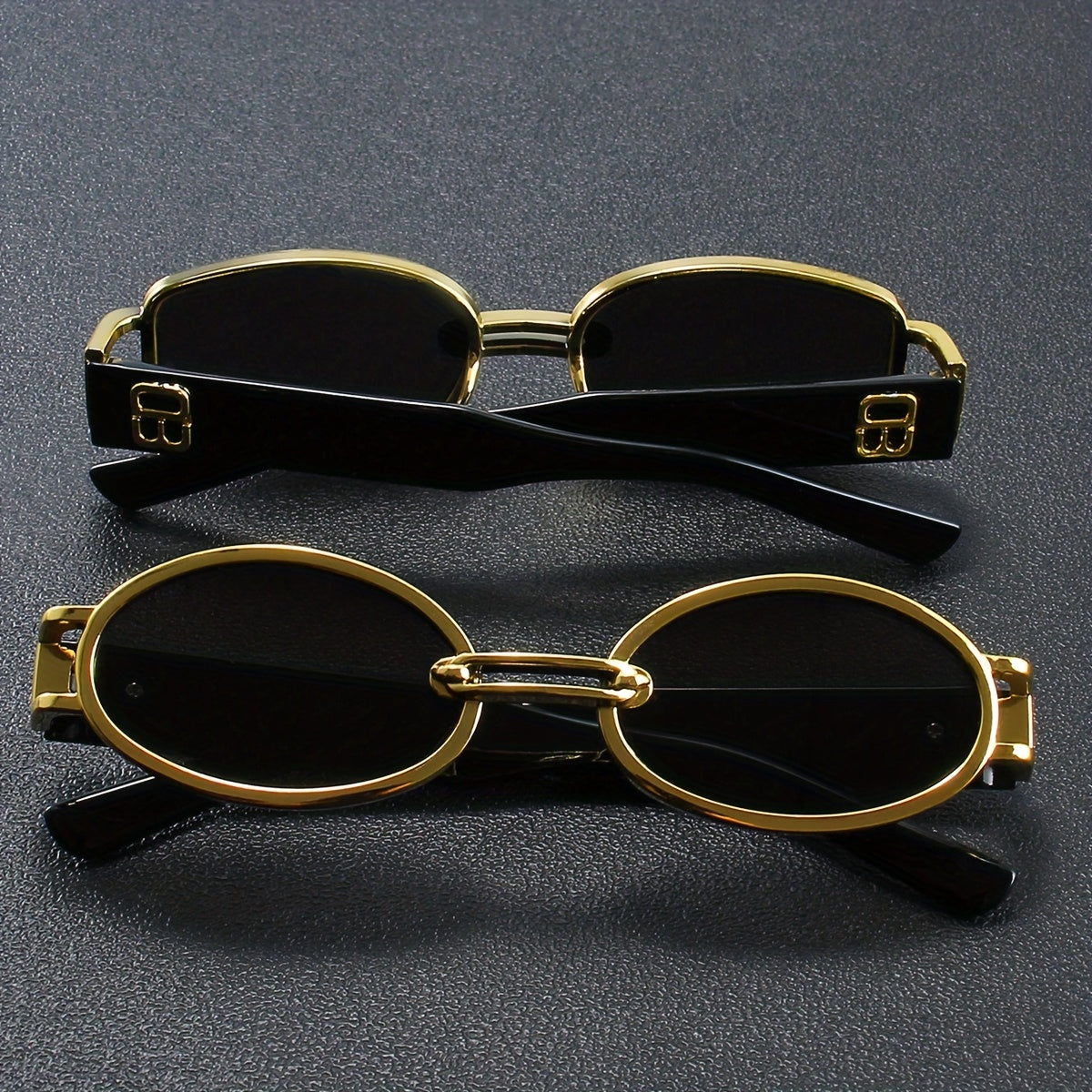 Women'S Oval-Shaped Classic Style Eyewear, Featuring a Minimalist Design, Perfect for Casual Accessorizing