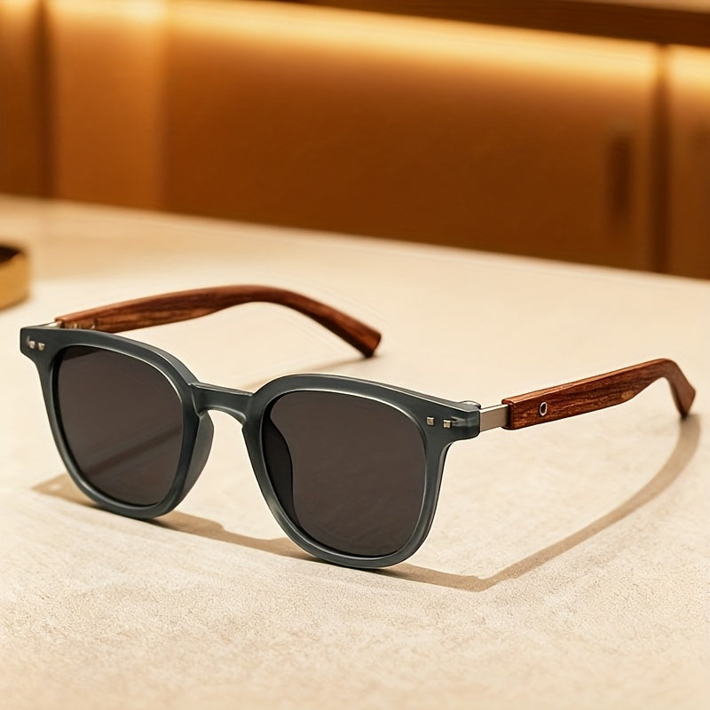 Fashion Glasses for Both Men And Women with Protection, Featuring High-Quality Printed Temples, Stylish Accessory Suitable for Year-Round Wear