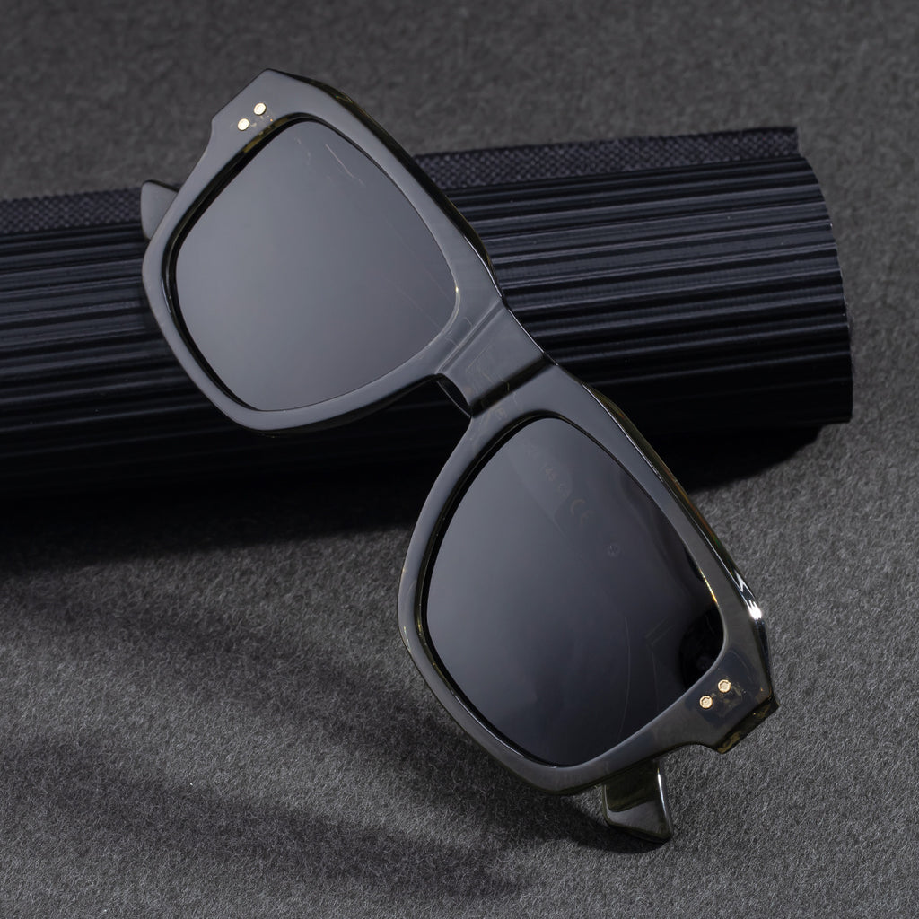 2026 New Fashion Square Frame for Men,  Retro Driving Glasses for Men