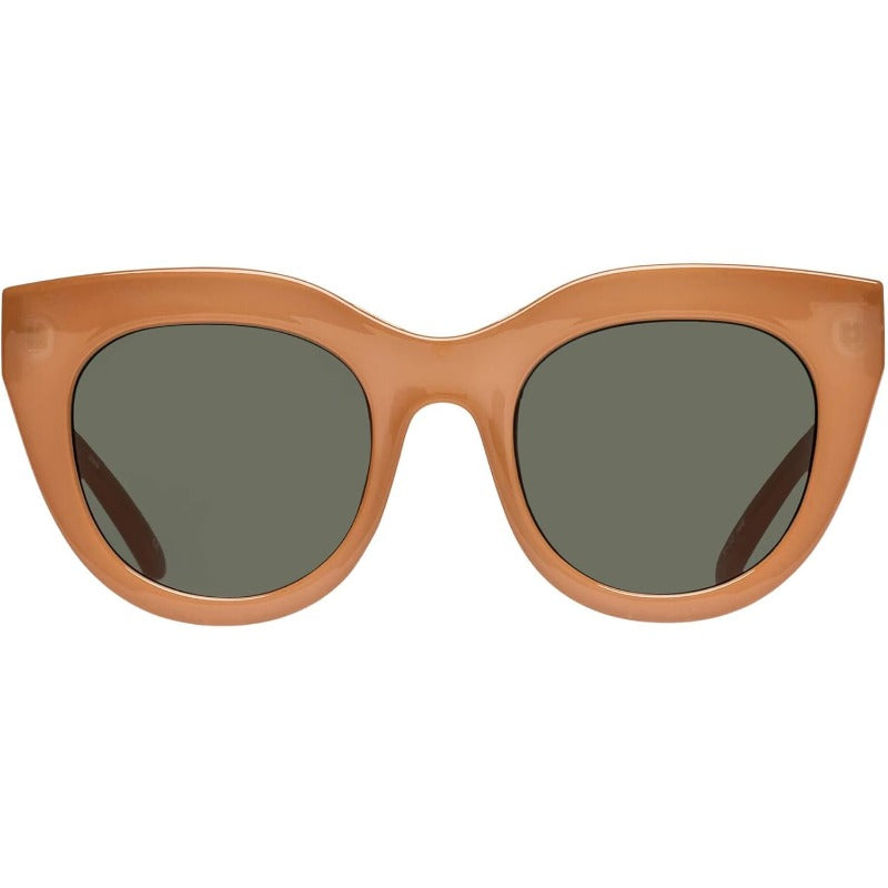 Oversized Round Tortoise Shell Retro Glasses - Tortoiseshell Frame & Brown Lenses, Lightweight Durable \u002FScratch-Resistant Eyewear, Caramel\u002FKhaki Non-Prescription Glasses for Driving, Daily Use & Outdoor (No Lens Replacement)