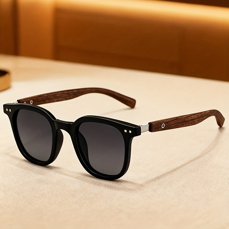 Fashion Glasses for Both Men And Women with Protection, Featuring High-Quality Printed Temples, Stylish Accessory Suitable for Year-Round Wear