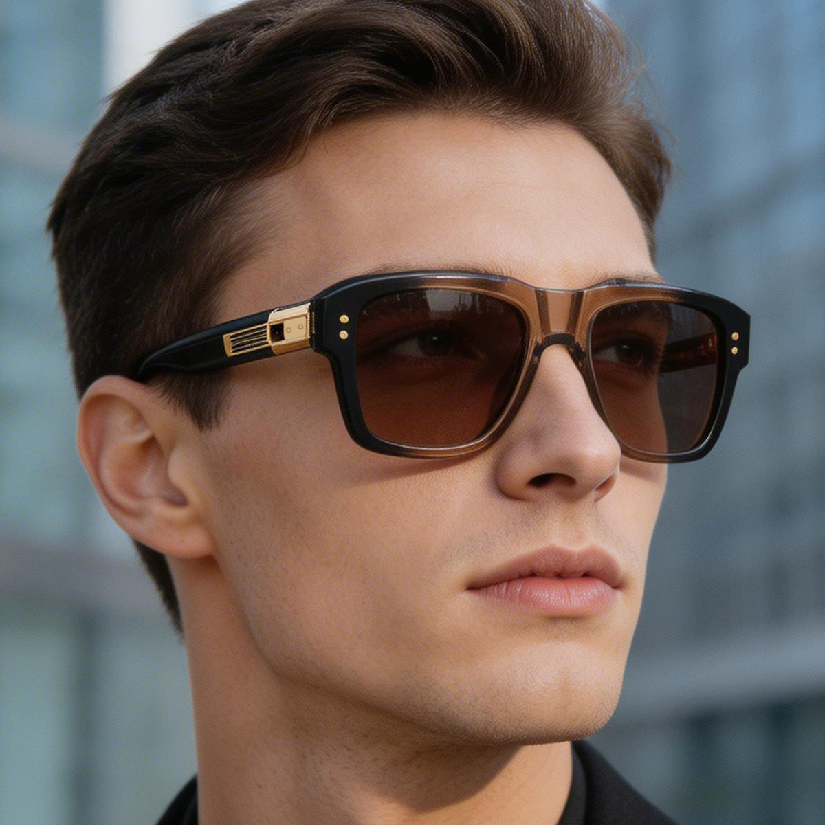 2026 New Fashion Square Frame for Men,  Retro Driving Glasses for Men