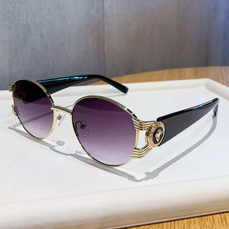 2026.New Model, New Stylish Oval for Women, European and American Style, Trendy Metal for Men- Suitable for Casual Wear,, and Parties- an Ideal Choice for Couples, Friends, and Family