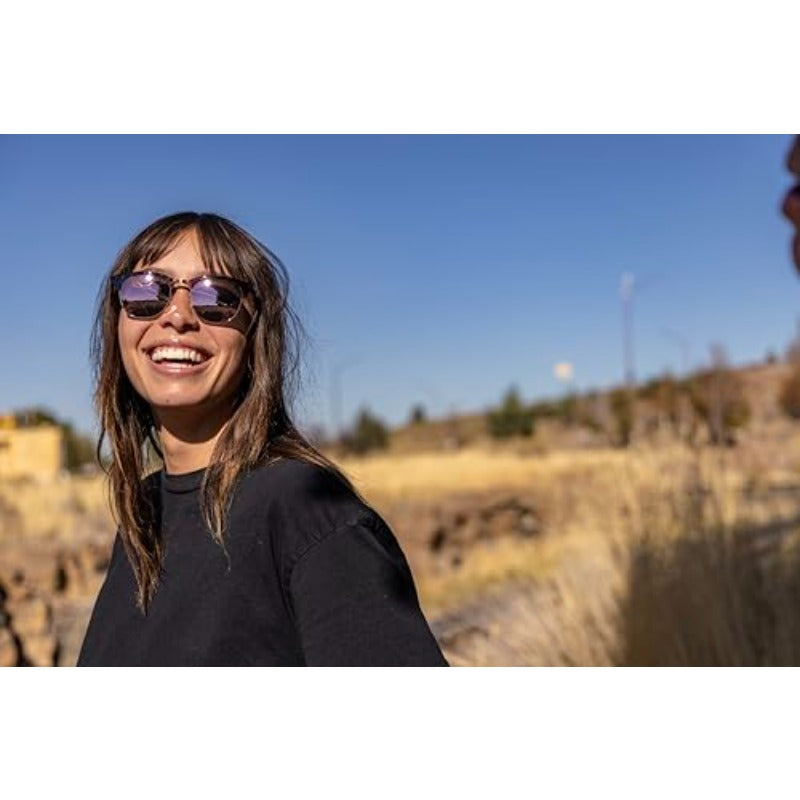 Step Out Polarized Sunglasses 00% UV Protection Comfortable Fit Trendy Design for Men and Women