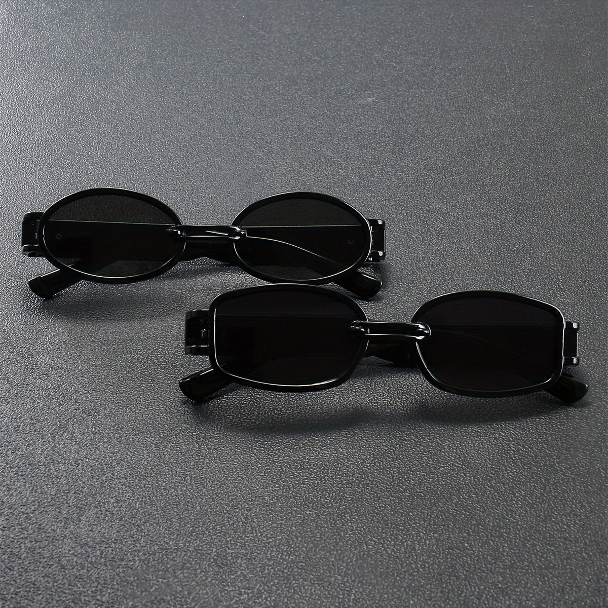 Women'S Oval-Shaped Classic Style Eyewear, Featuring a Minimalist Design, Perfect for Casual Accessorizing