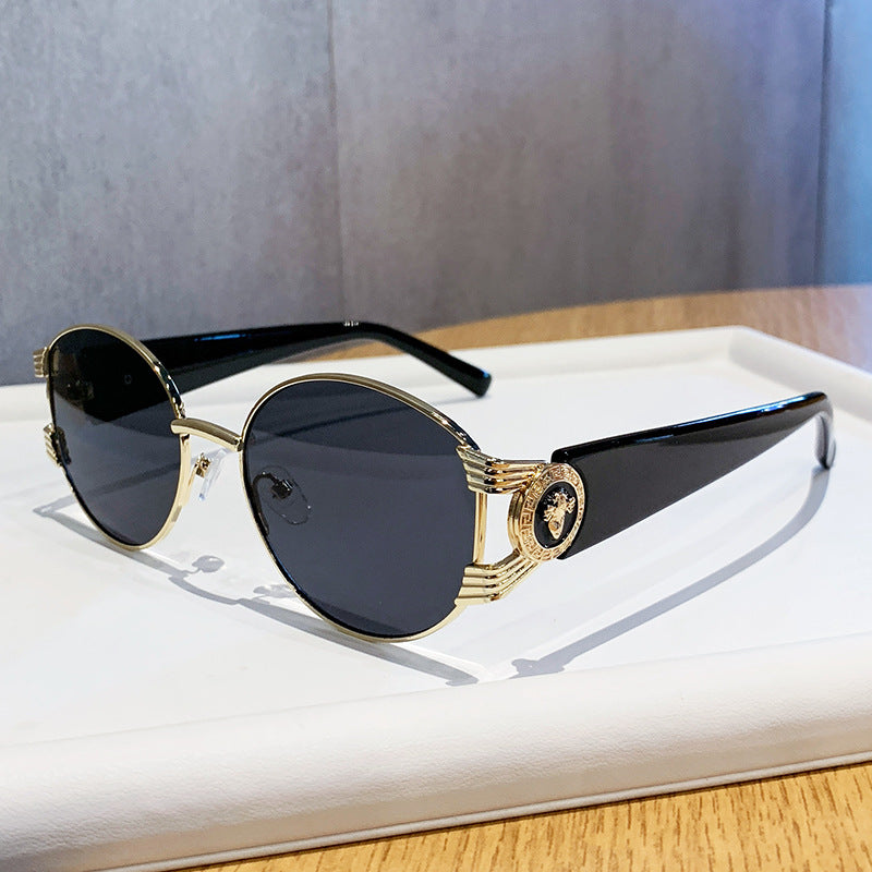 2026.New Model, New Stylish Oval for Women, European and American Style, Trendy Metal for Men- Suitable for Casual Wear,, and Parties- an Ideal Choice for Couples, Friends, and Family