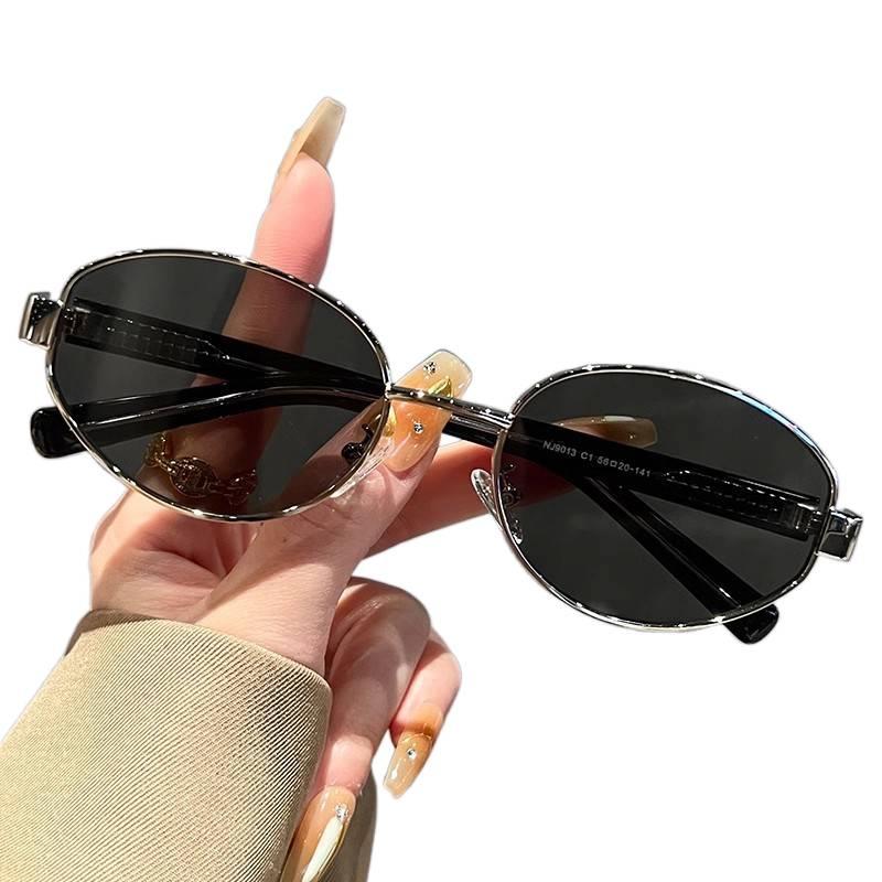 2026.New Model, Retro Hong Kong Style Tortoiseshell, Women's High-end Oval with Driving- Suitable for Leisure,, and Parties- an Ideal Choice for Couples, Friends, and Family