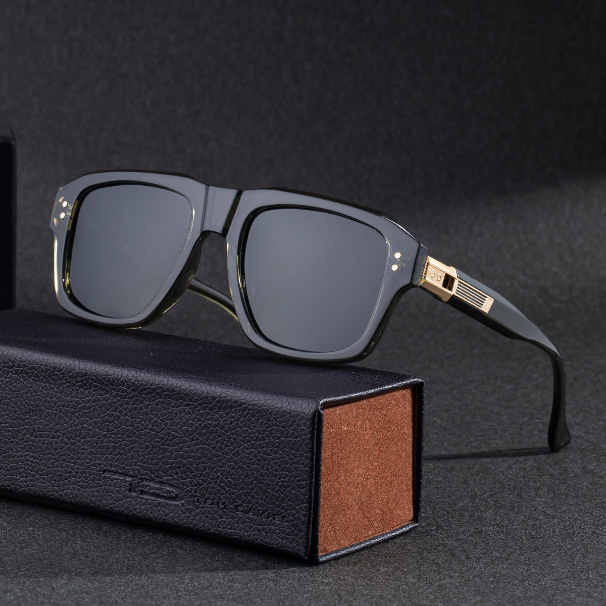 2026 New Fashion Square Frame for Men,  Retro Driving Glasses for Men