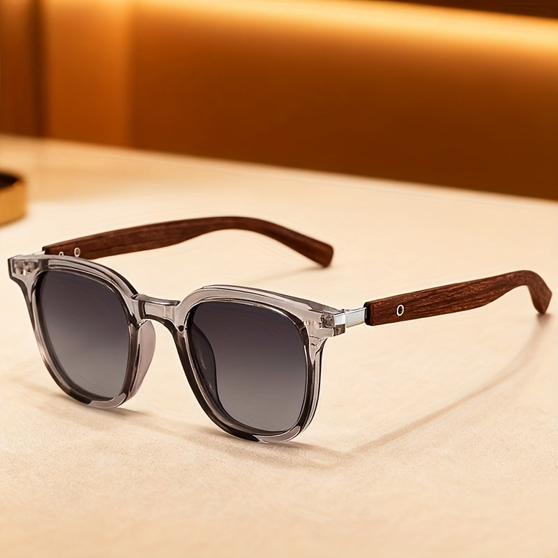 Fashion Glasses for Both Men And Women with Protection, Featuring High-Quality Printed Temples, Stylish Accessory Suitable for Year-Round Wear