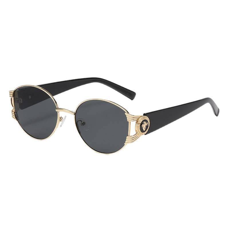 2026.New Model, New Stylish Oval for Women, European and American Style, Trendy Metal for Men- Suitable for Casual Wear,, and Parties- an Ideal Choice for Couples, Friends, and Family